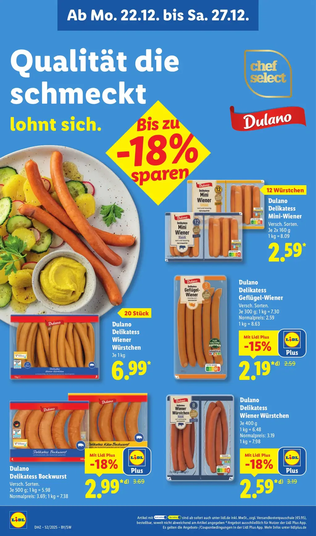 lidl prospekt dezember 22 27 11