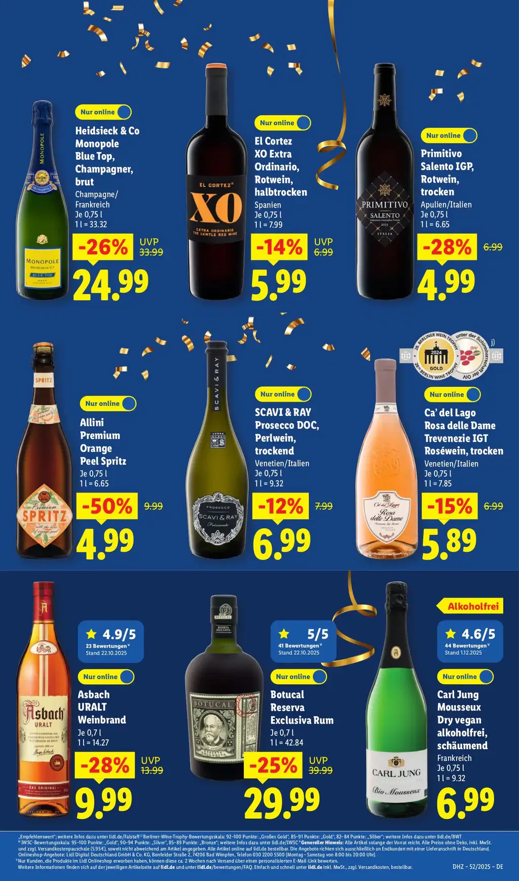 lidl prospekt dezember 22 27 19