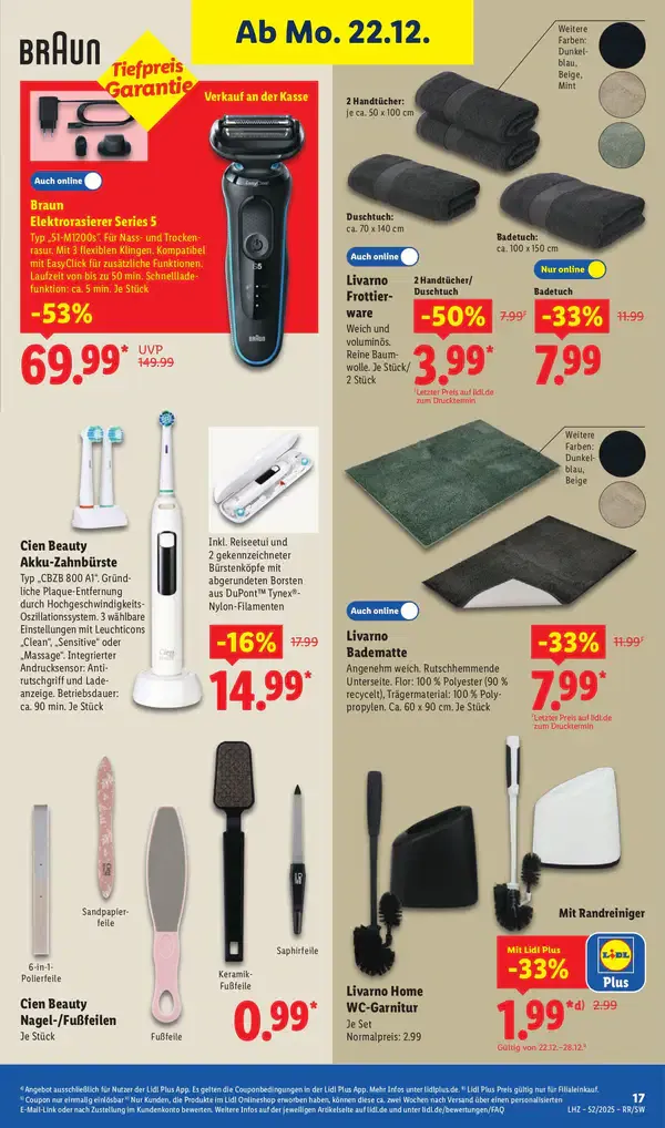 lidl prospekt dezember 22 27 21