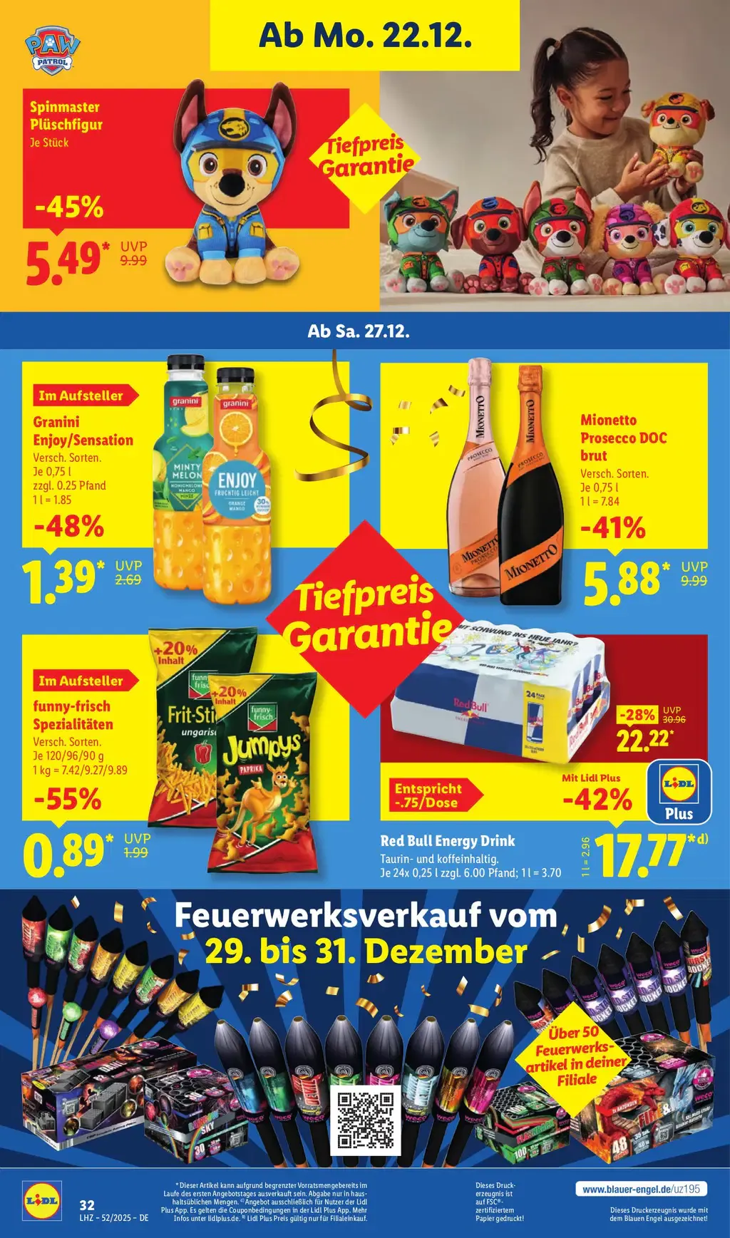 lidl prospekt dezember 22 27 25