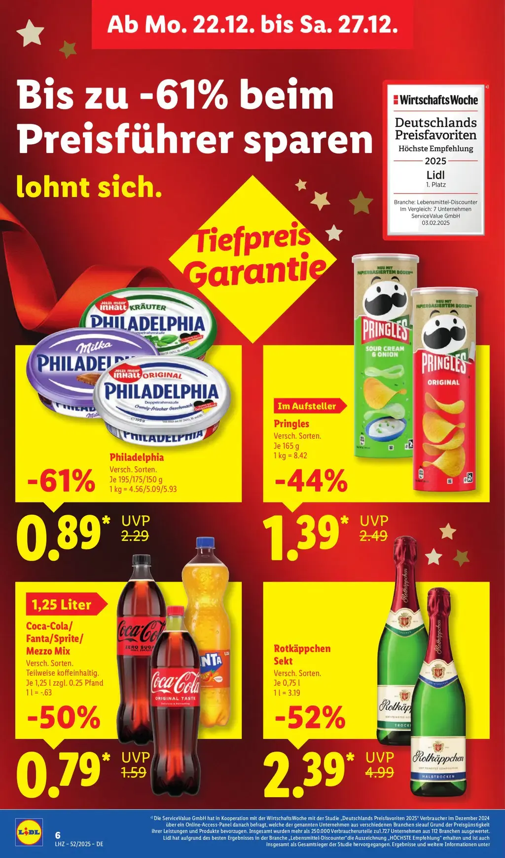 lidl prospekt dezember 22 27 26