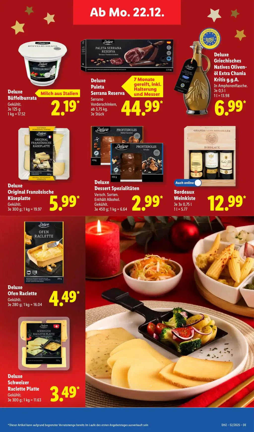 lidl prospekt dezember 22 27 28