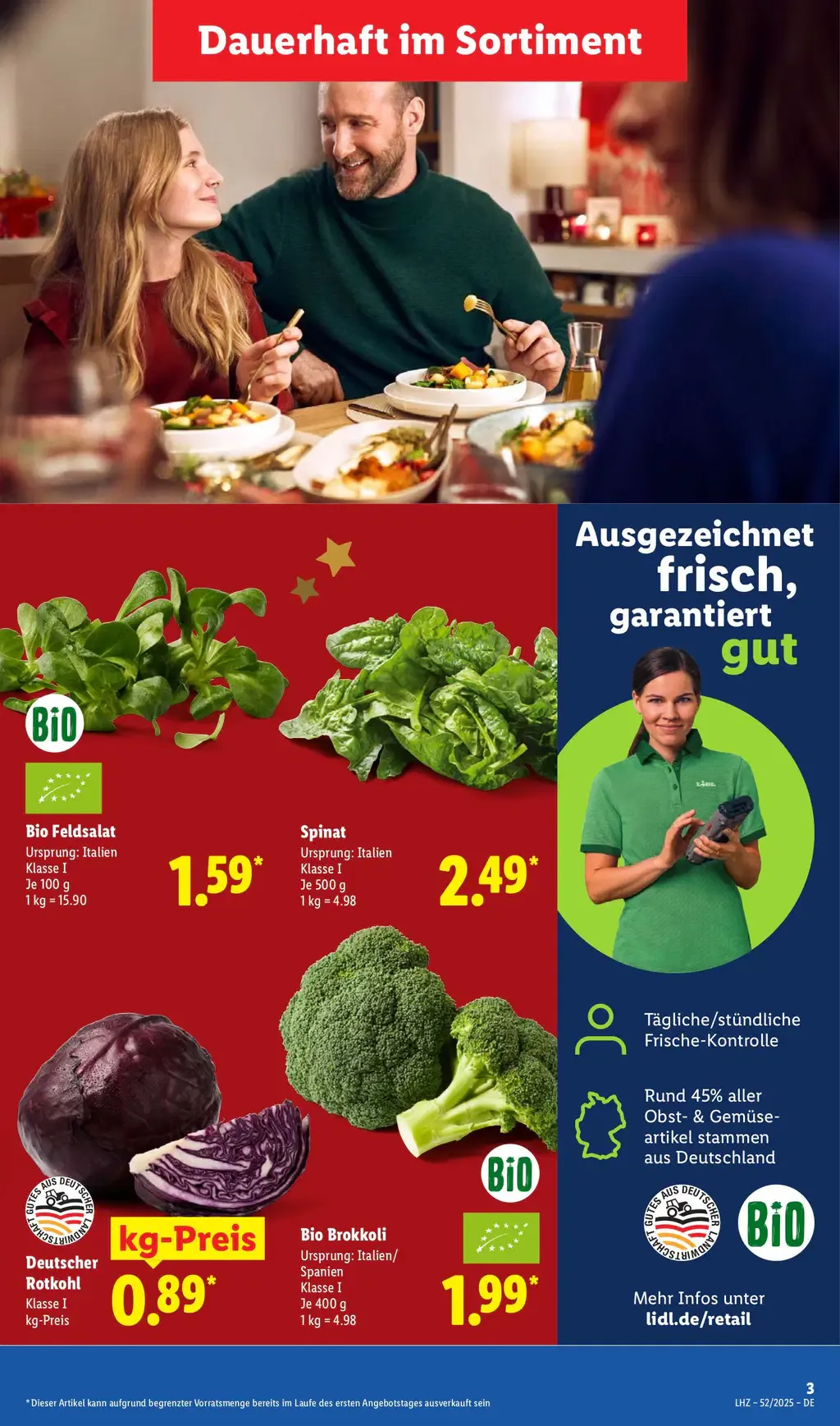 lidl prospekt dezember 22 27 3