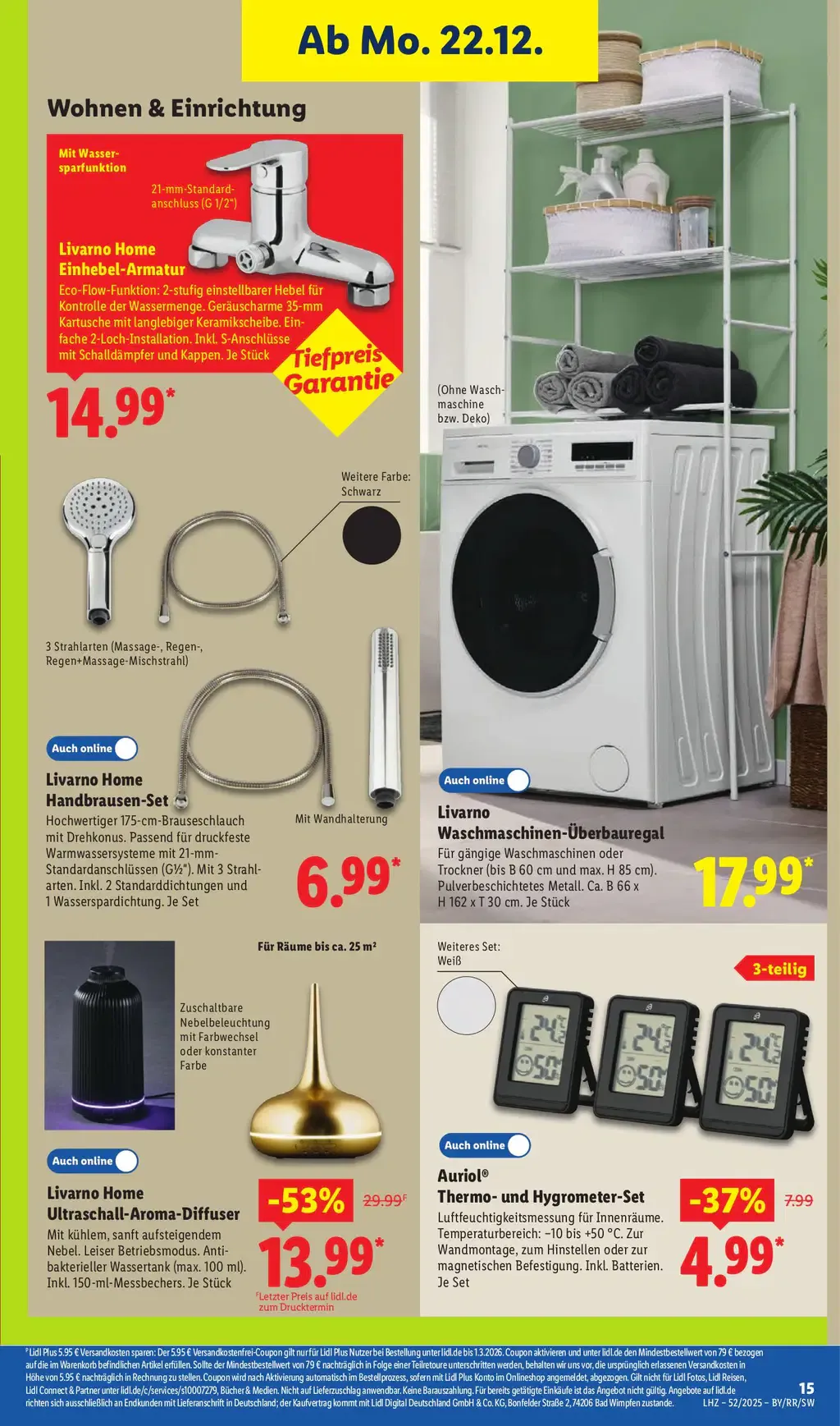 lidl prospekt dezember 22 27 35