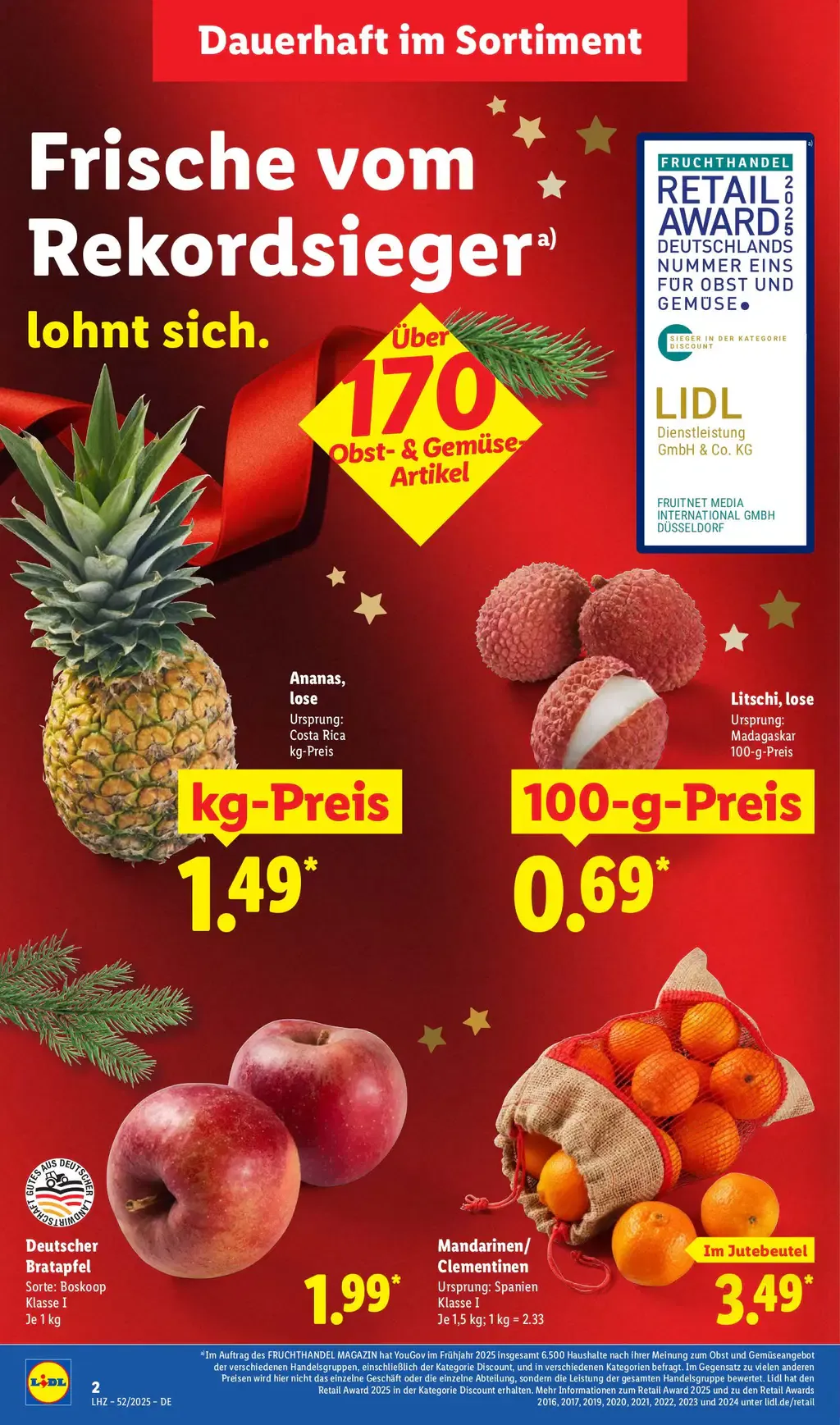 lidl prospekt dezember 22 27 37
