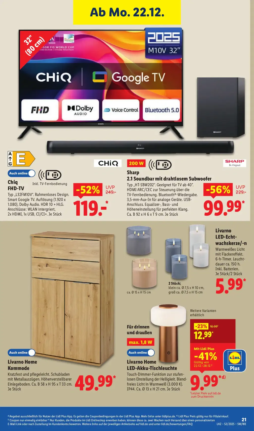 lidl prospekt dezember 22 27 4