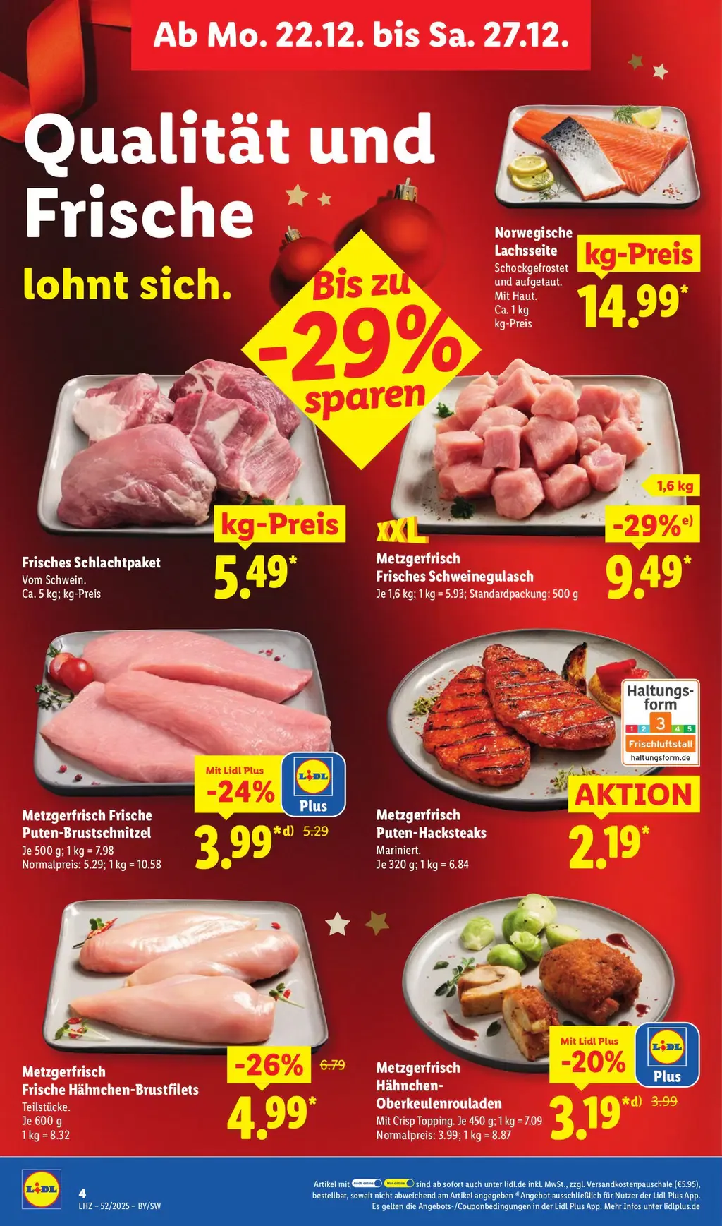 lidl prospekt dezember 22 27 40