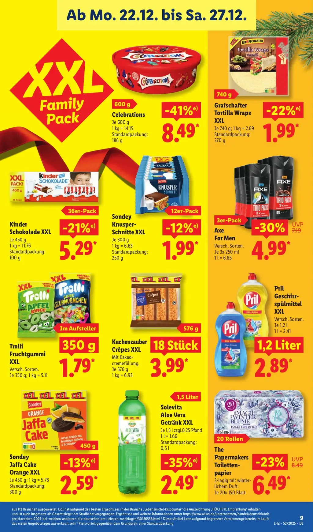 lidl prospekt dezember 22 27 44