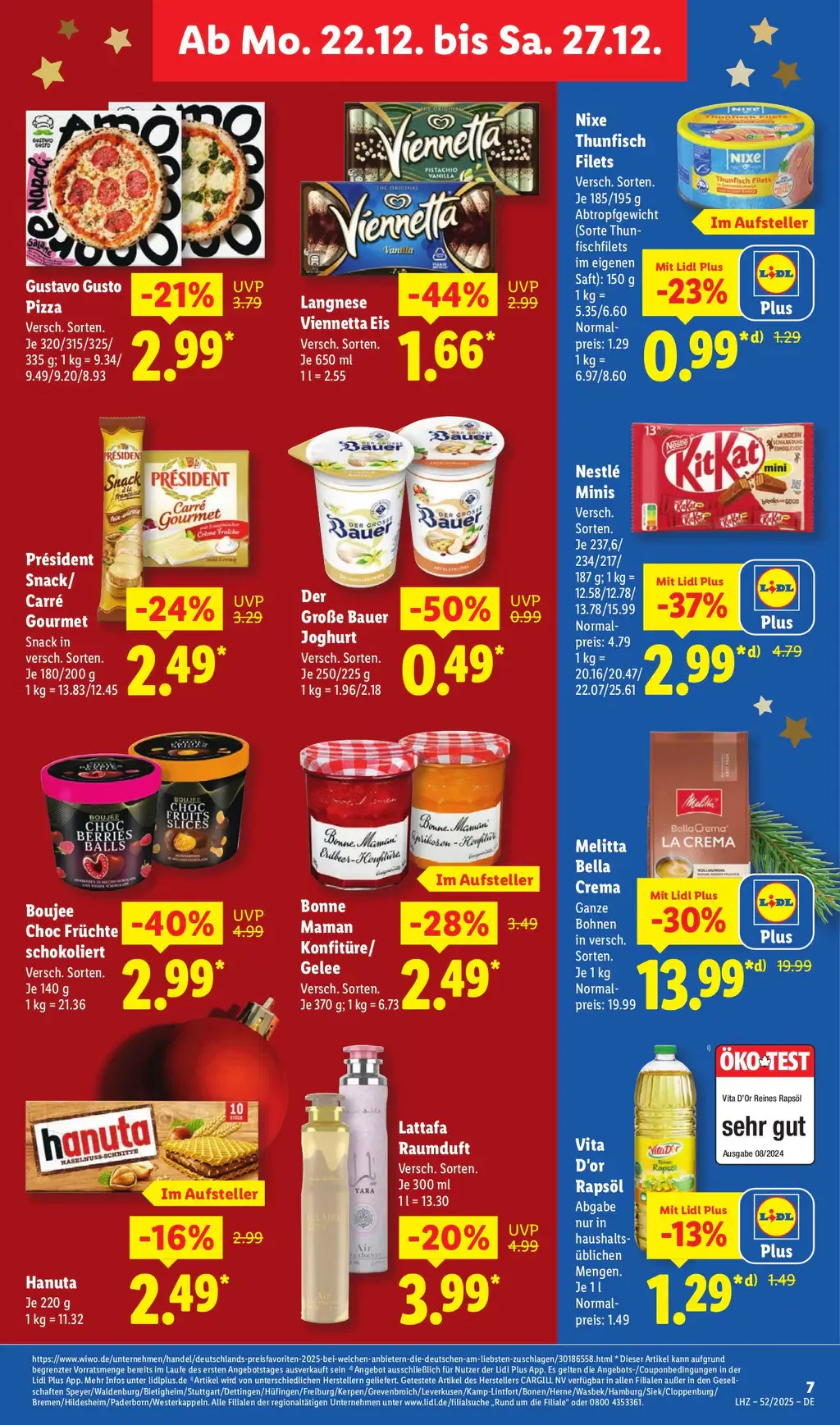 lidl prospekt dezember 22 27 45