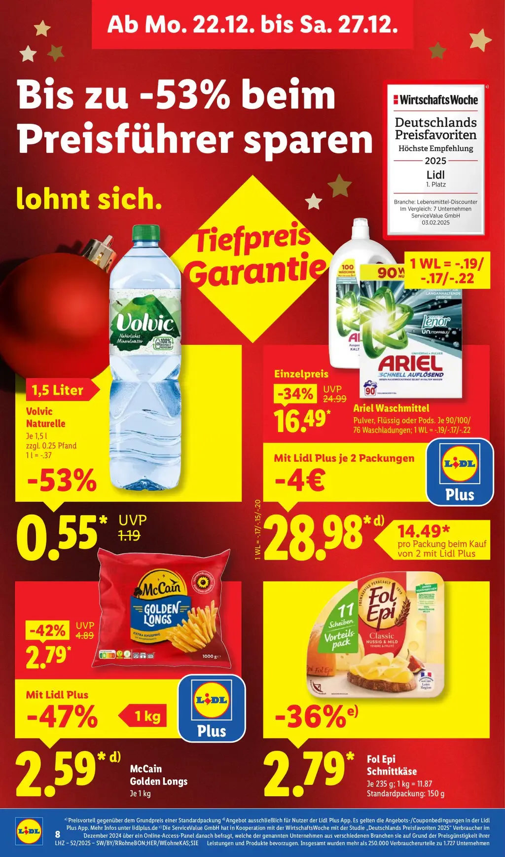 lidl prospekt dezember 22 27 46