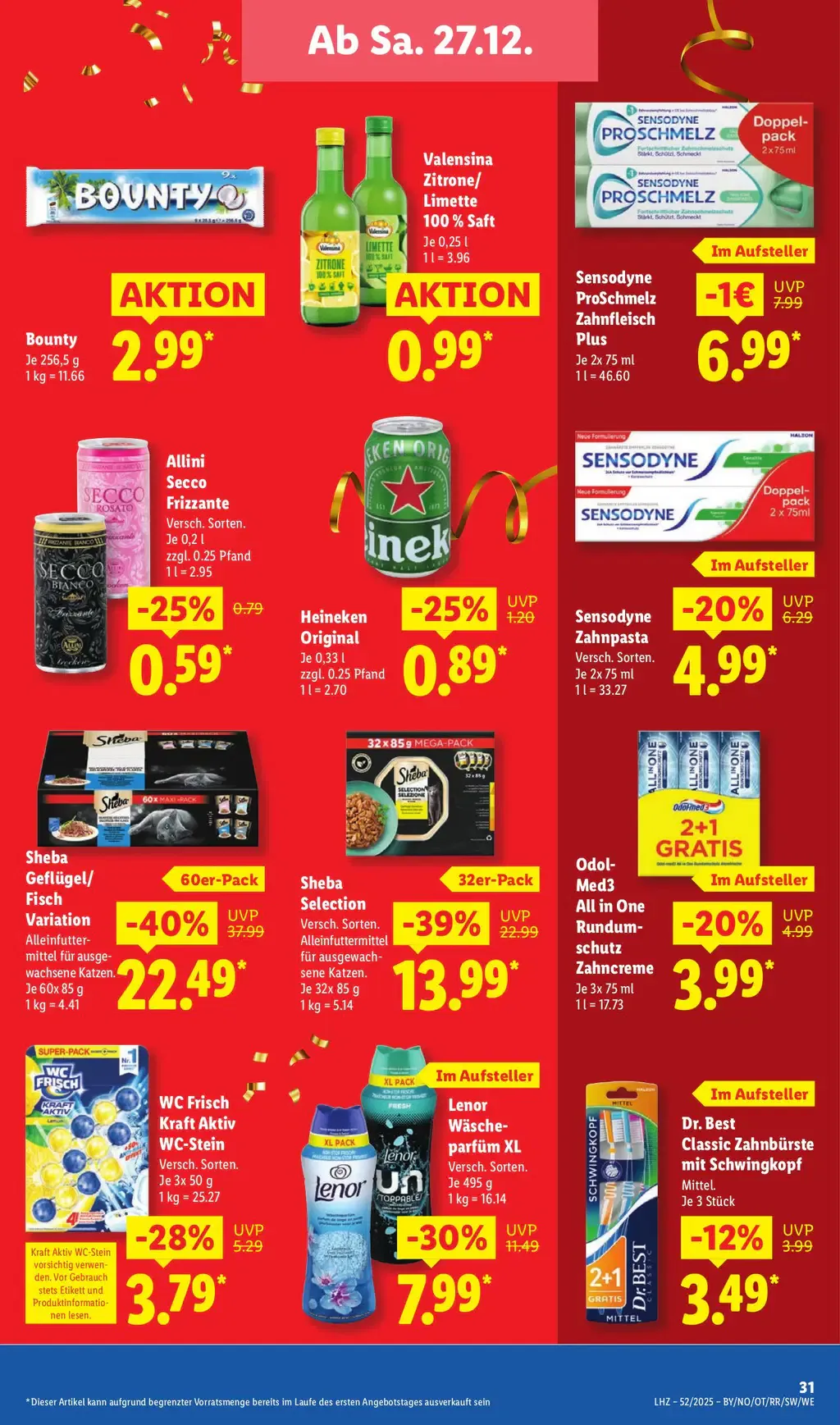 lidl prospekt dezember 22 27 47