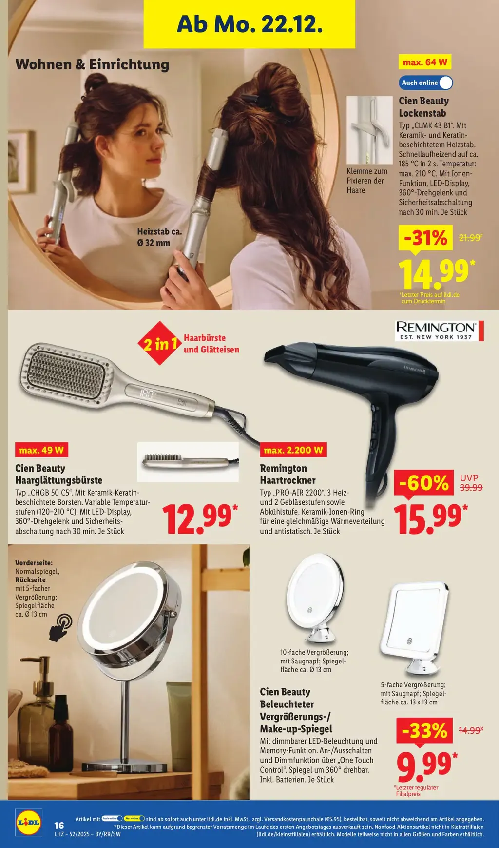 lidl prospekt dezember 22 27 5