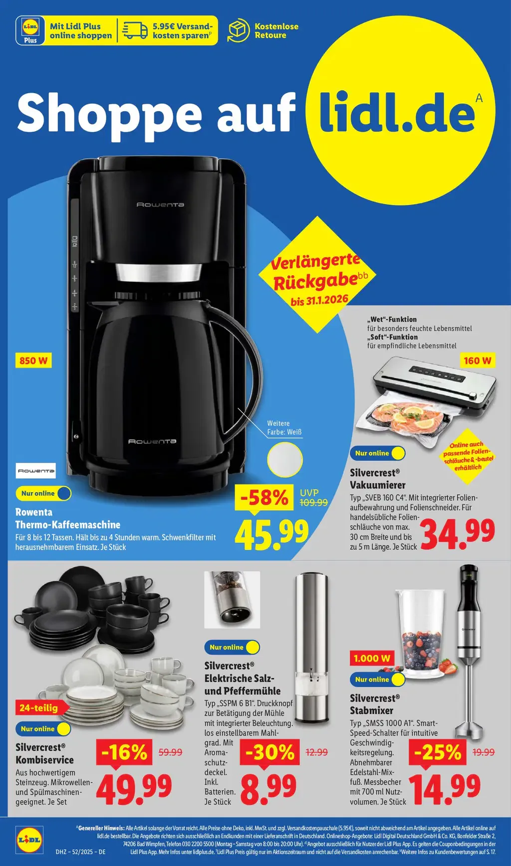 lidl prospekt dezember 22 27 51