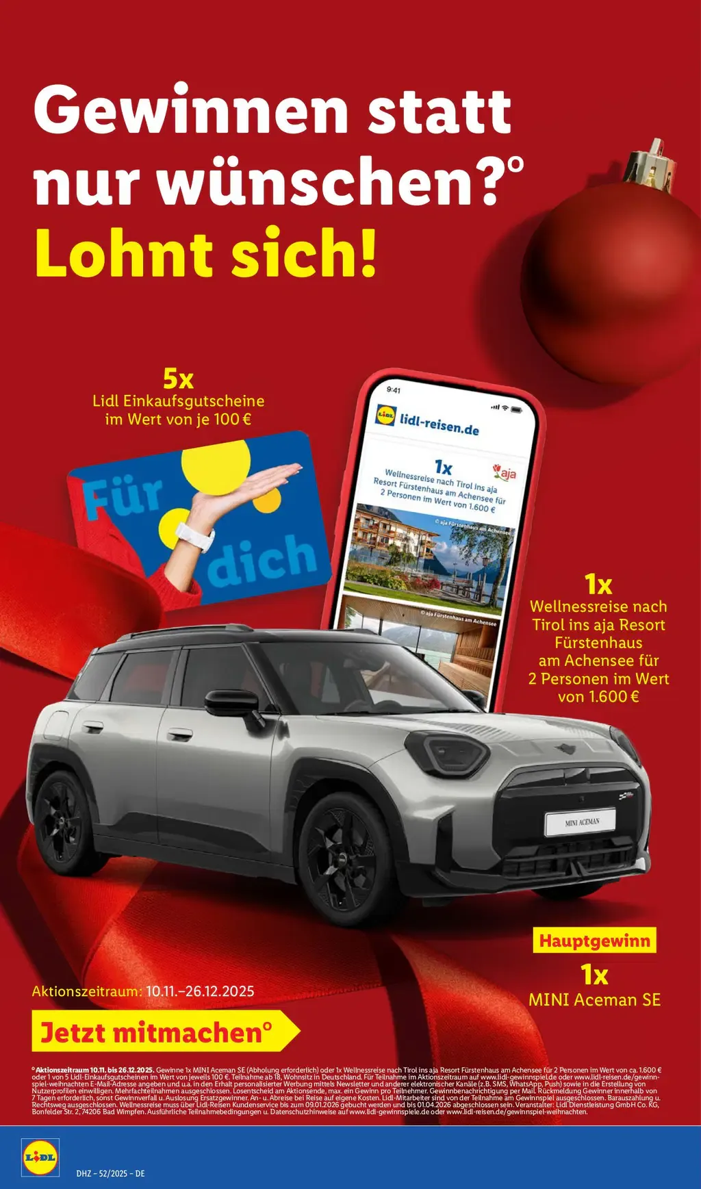 lidl prospekt dezember 22 27 58