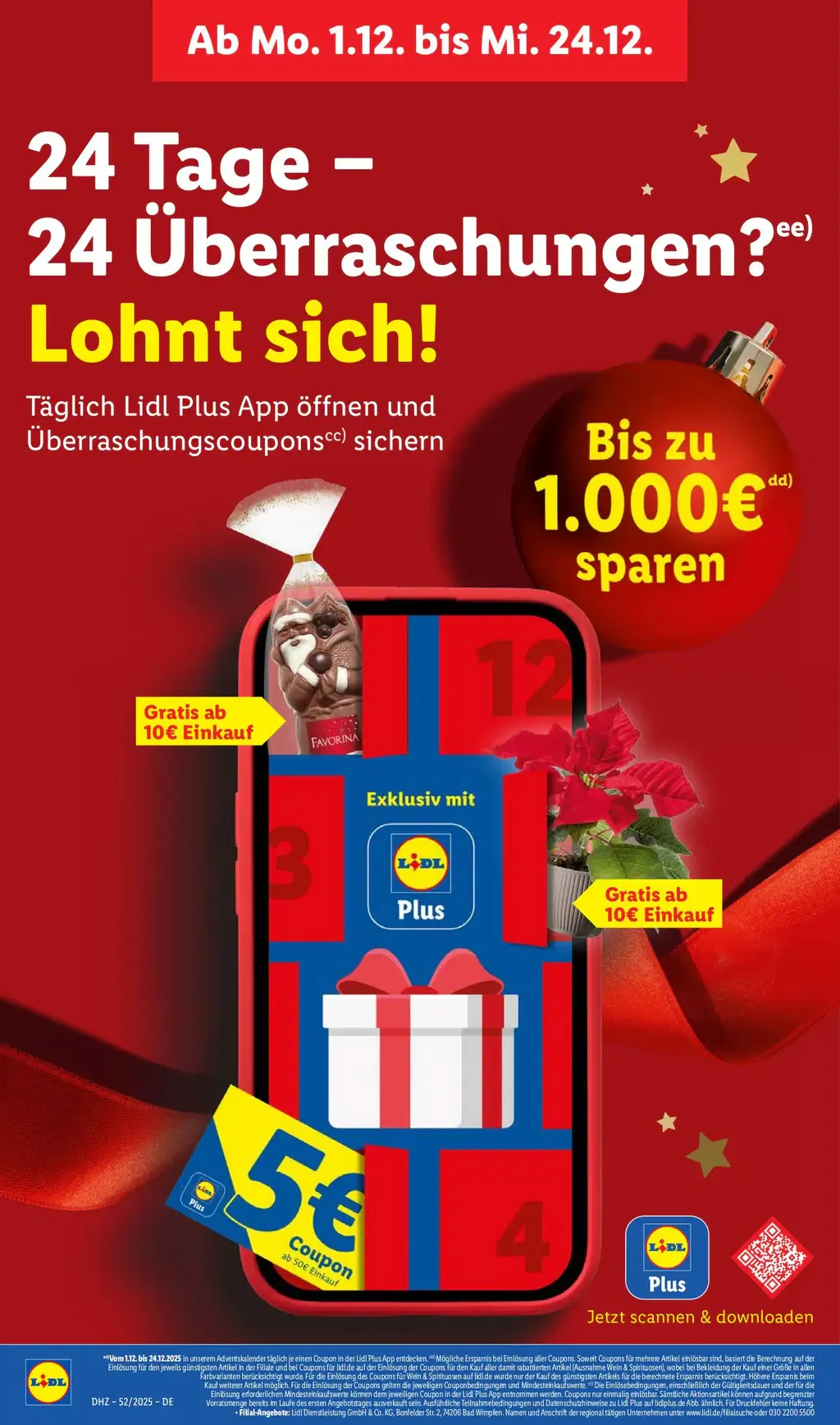 lidl prospekt dezember 22 27 6