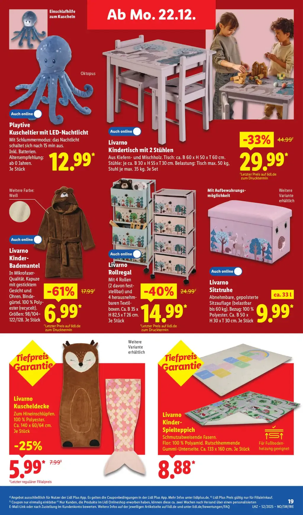 lidl prospekt dezember 22 27 7