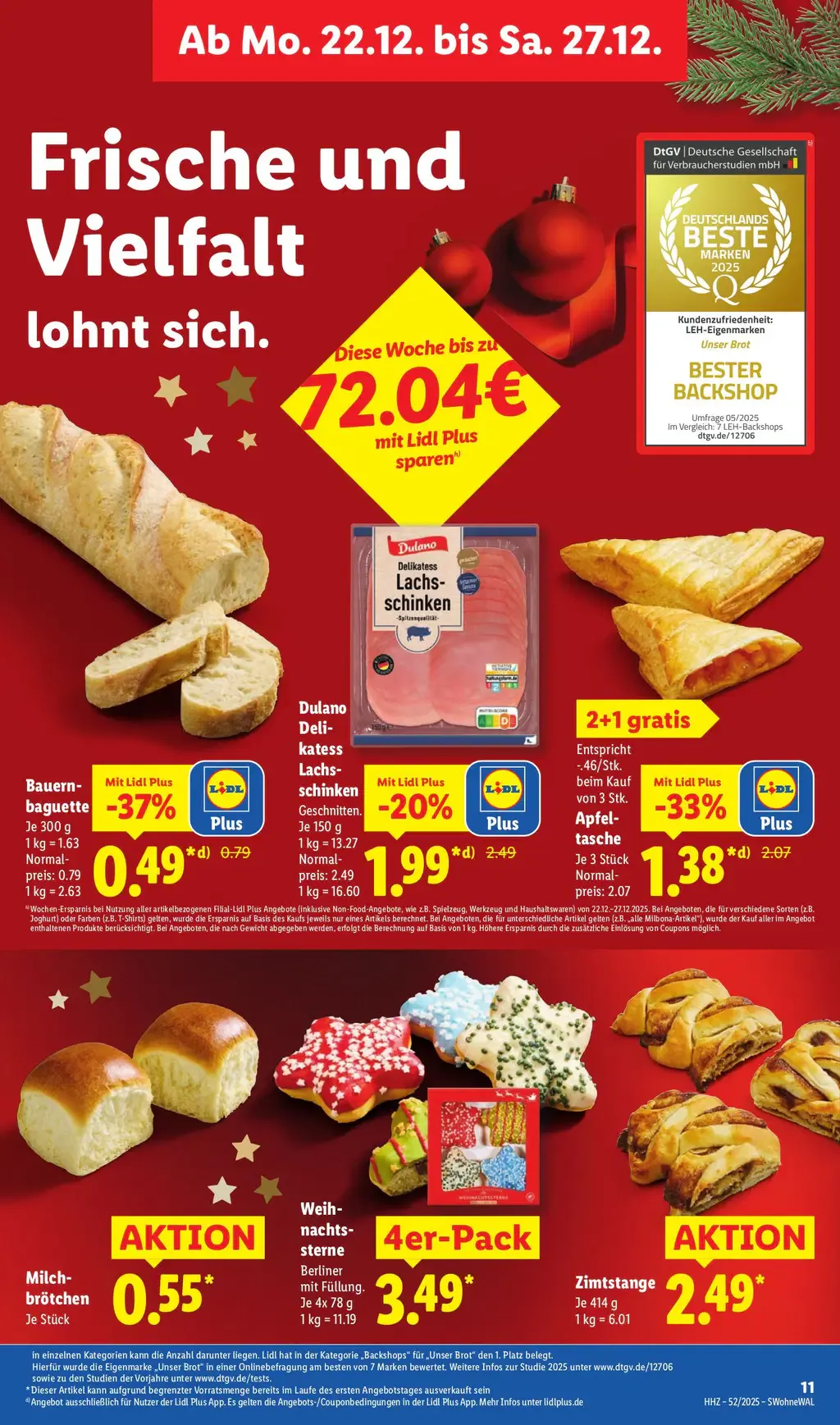 lidl prospekt dezember 22 27 8