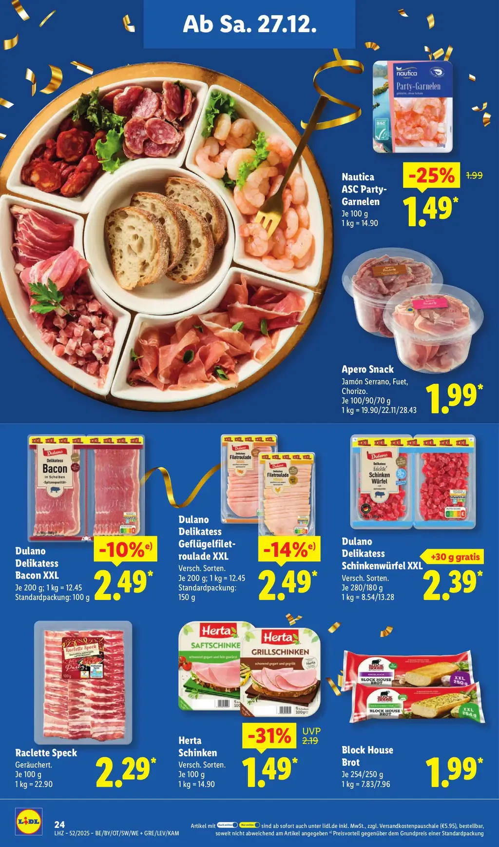 lidl prospekt dezember 22 27 9