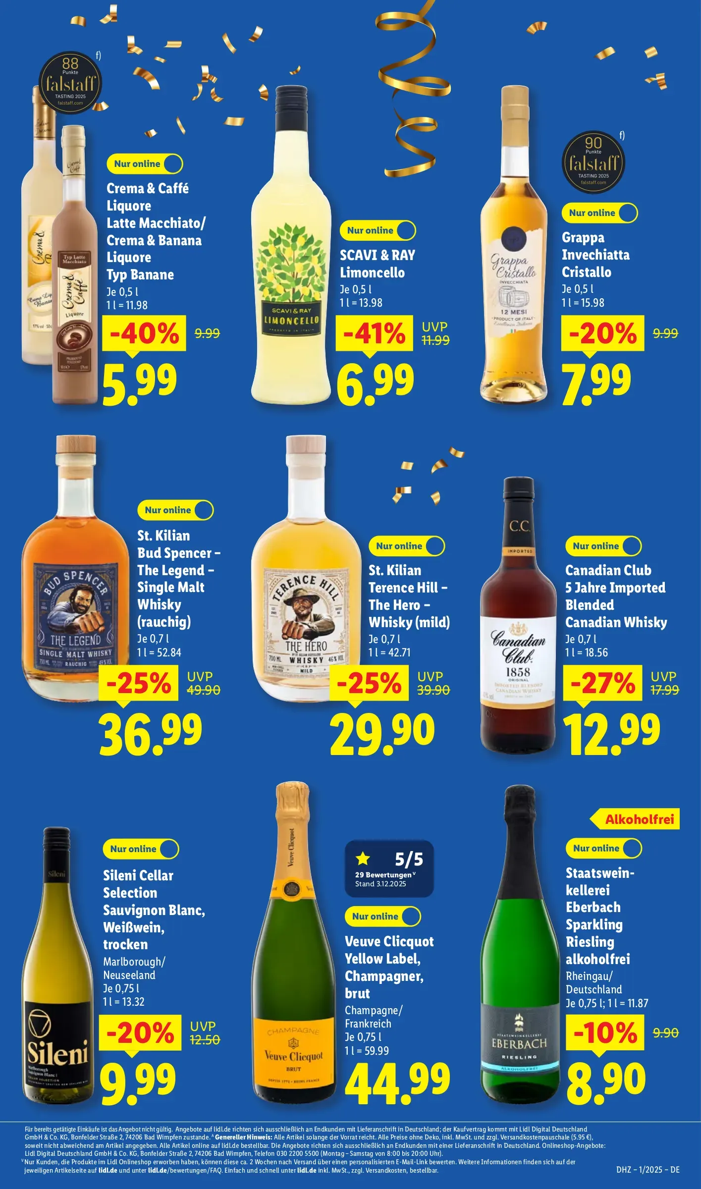 lidl prospekt dezember 29 januar 3 kw 52 12