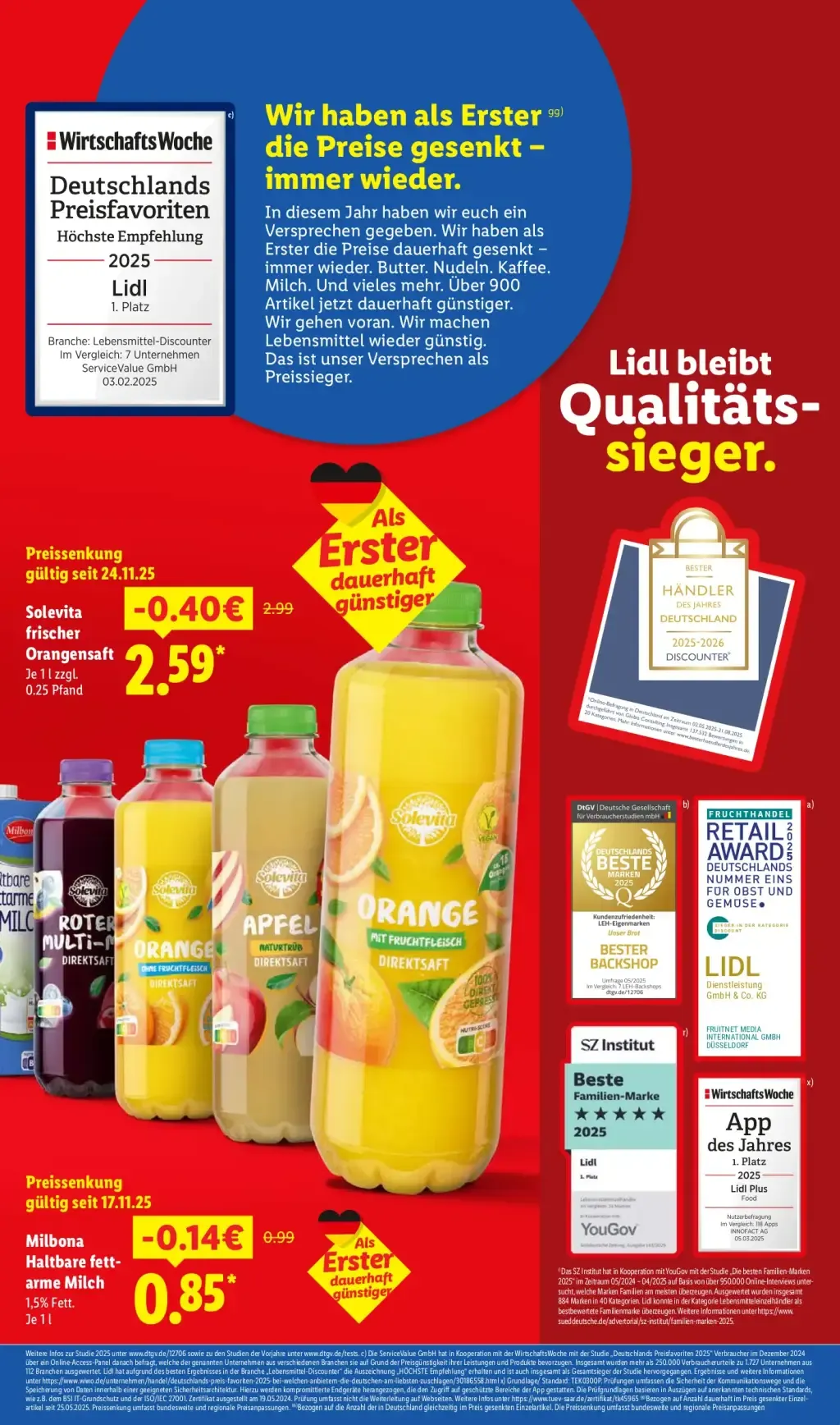 lidl prospekt dezember 29 januar 3 kw 52 14