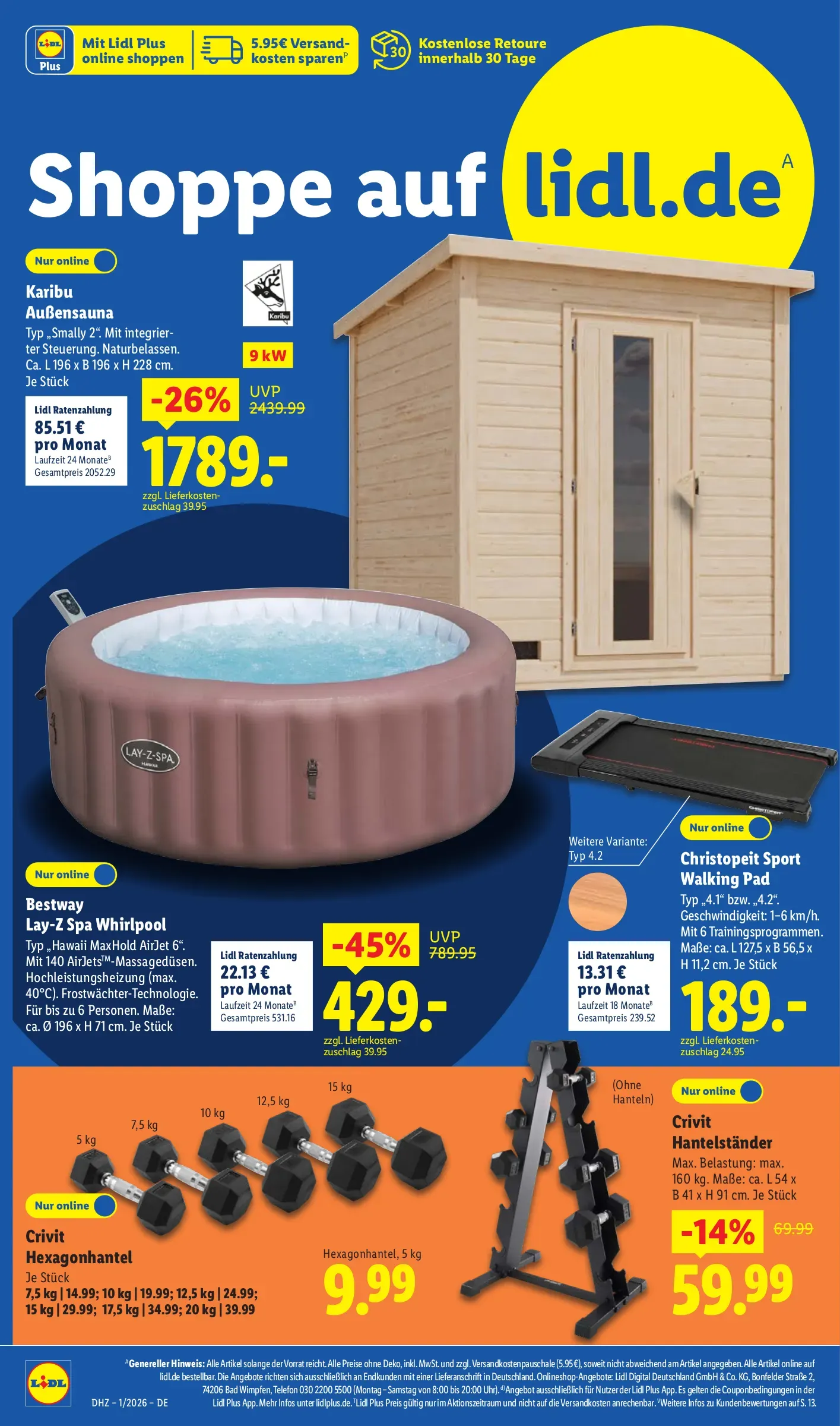 lidl prospekt dezember 29 januar 3 kw 52 15