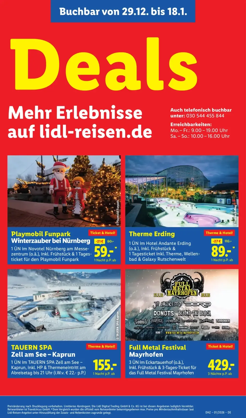 lidl prospekt dezember 29 januar 3 kw 52 22