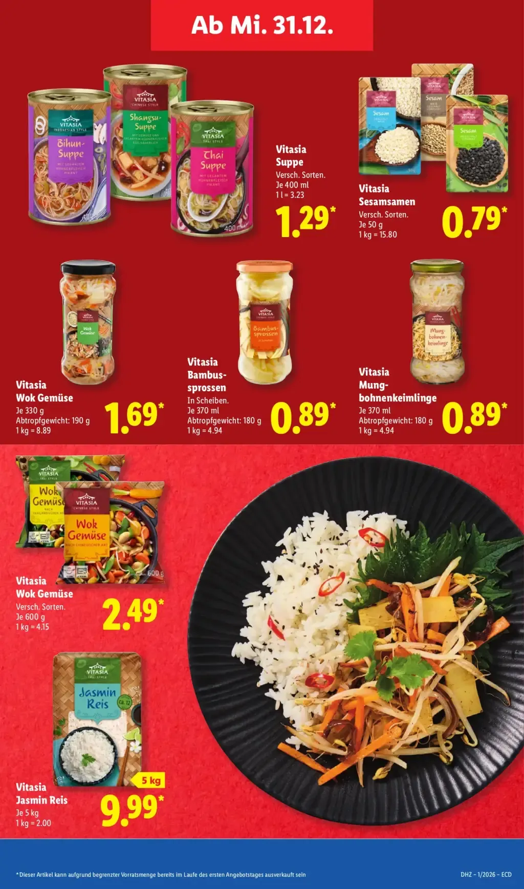 lidl prospekt dezember 29 januar 3 kw 52 27