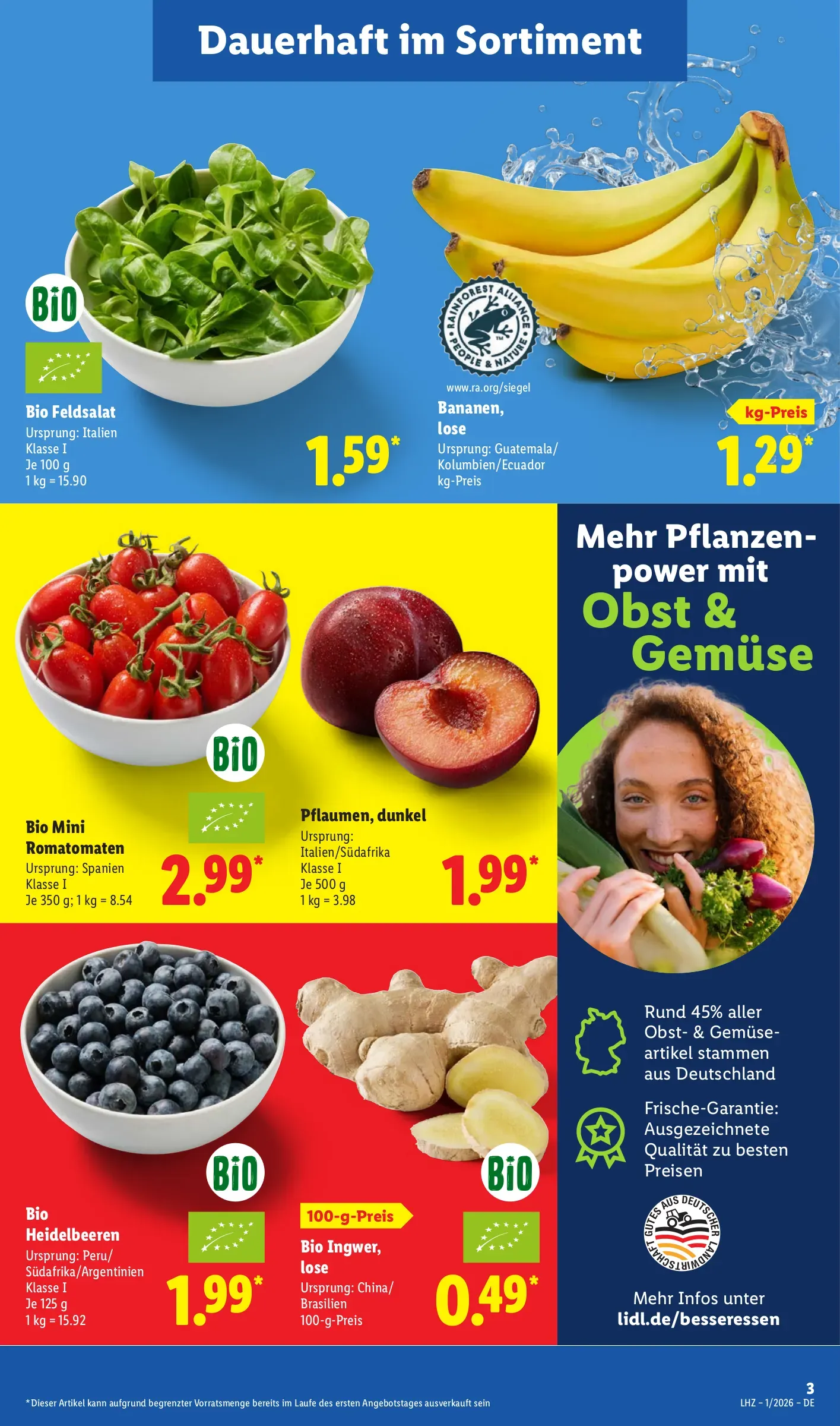 Lidl Prospekt Neu ab 29.12.2025 nächste Woche Blättern 3 lidl prospekt dezember 29 januar 3 kw 52 3