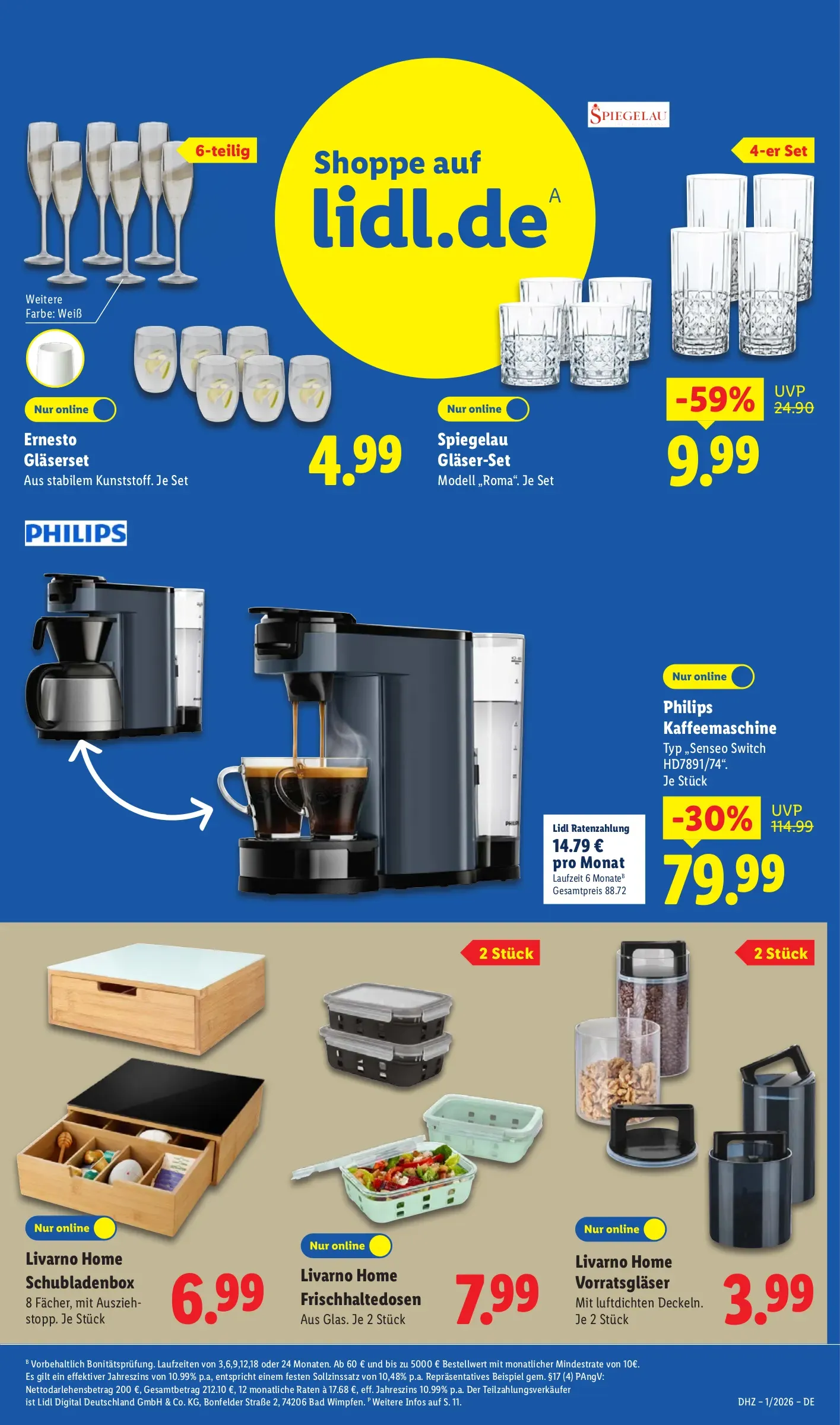 lidl prospekt dezember 29 januar 3 kw 52 32