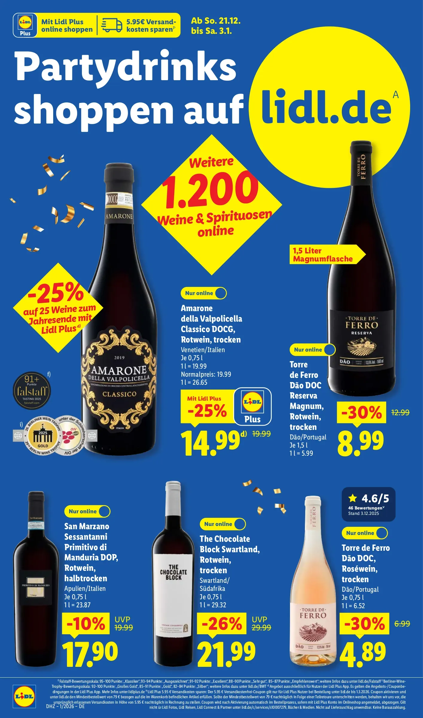 lidl prospekt dezember 29 januar 3 kw 52 34