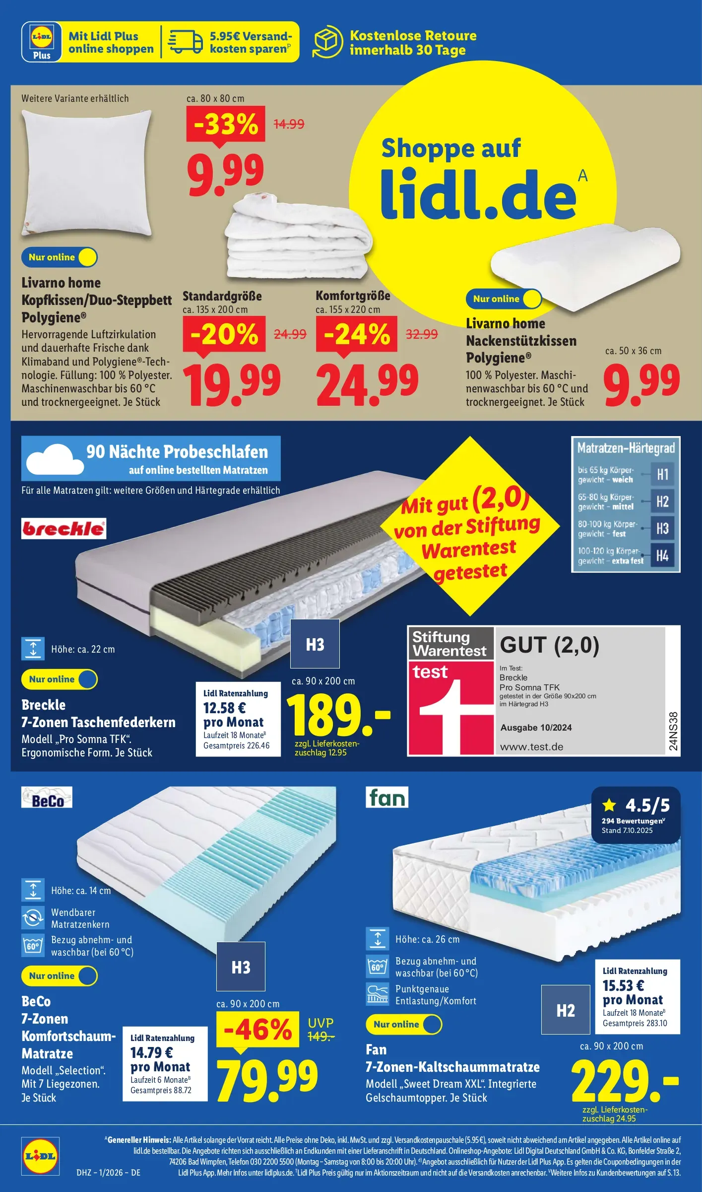 lidl prospekt dezember 29 januar 3 kw 52 35