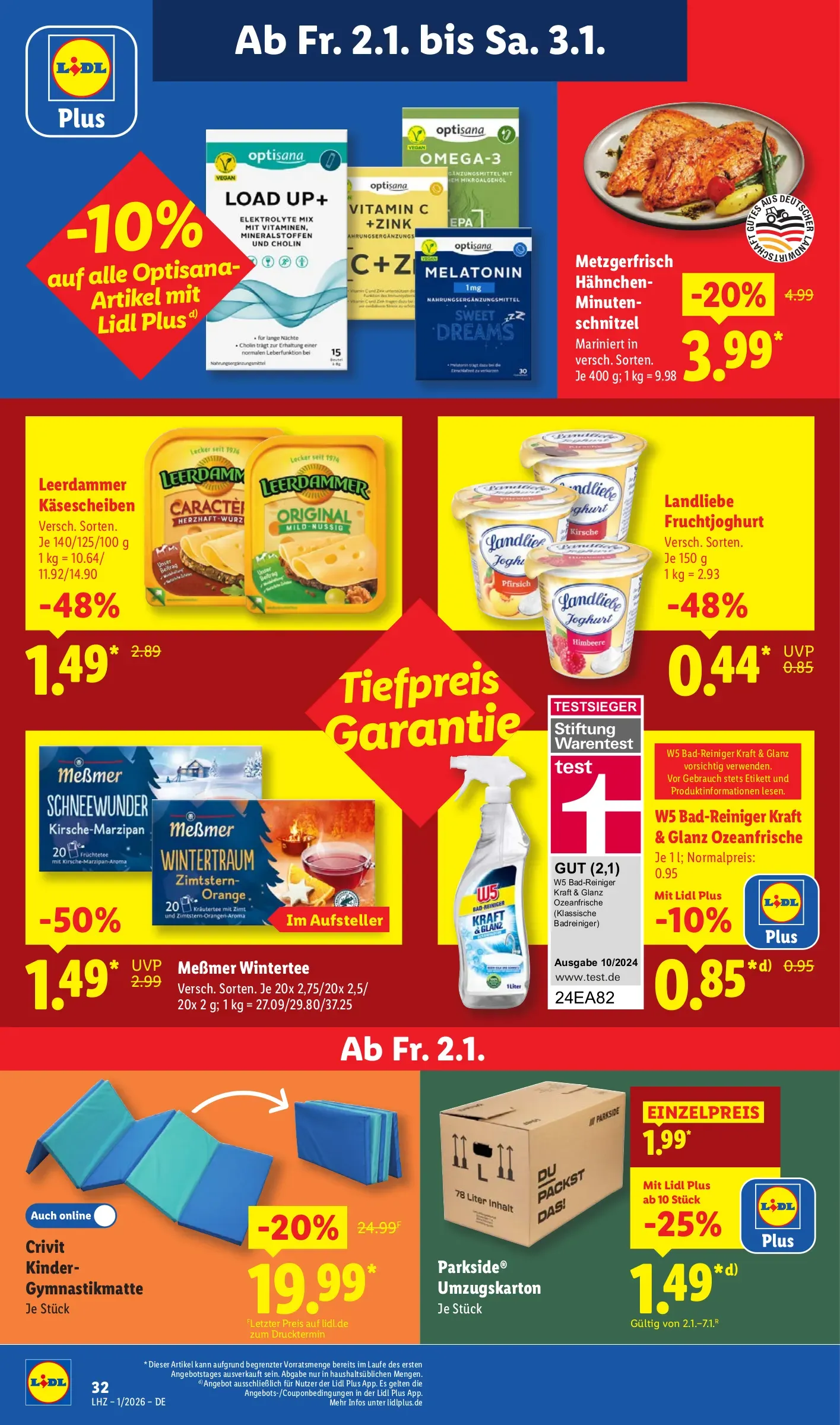 lidl prospekt dezember 29 januar 3 kw 52 36