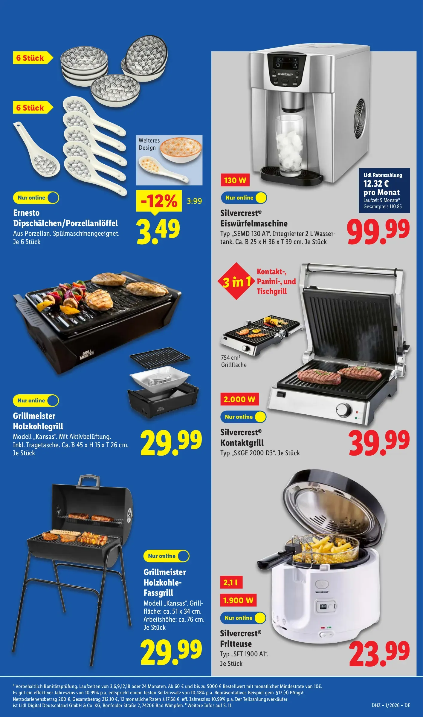 lidl prospekt dezember 29 januar 3 kw 52 41