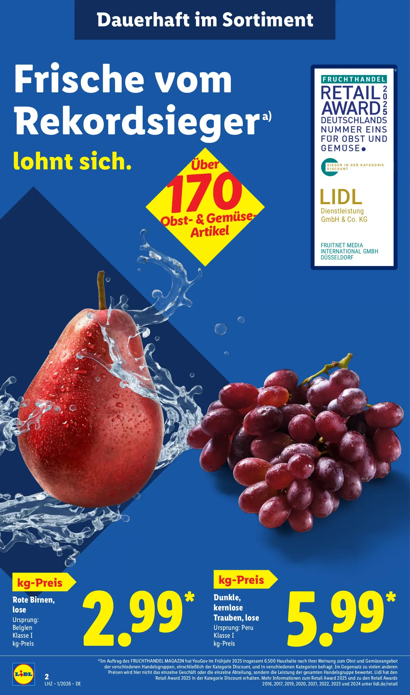 lidl prospekt dezember 29 januar 3 kw 52 45