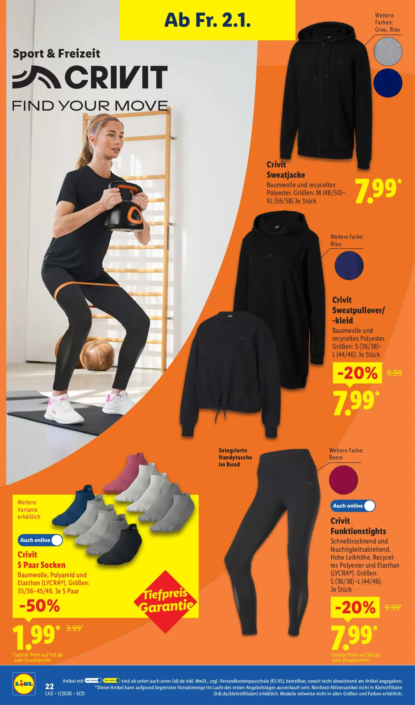 lidl prospekt dezember 29 januar 3 kw 52 46