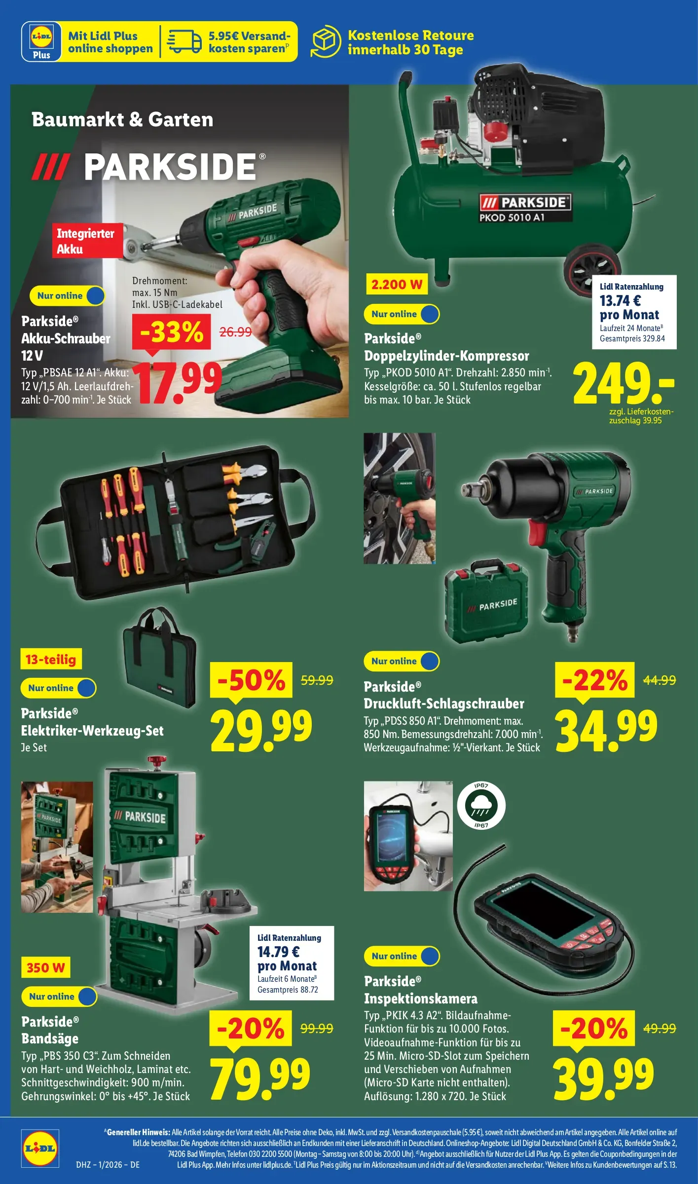 lidl prospekt dezember 29 januar 3 kw 52 49