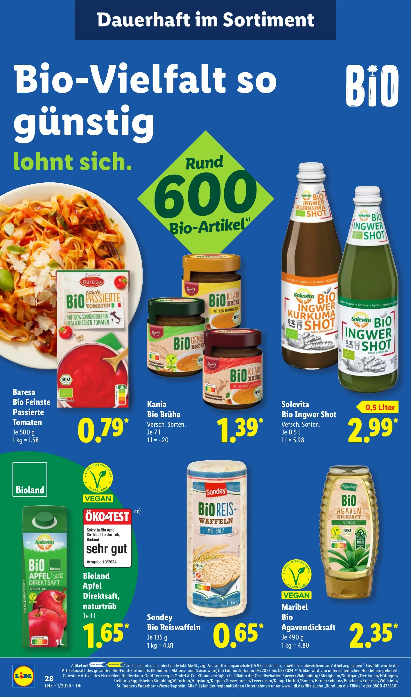 lidl prospekt dezember 29 januar 3 kw 52 50