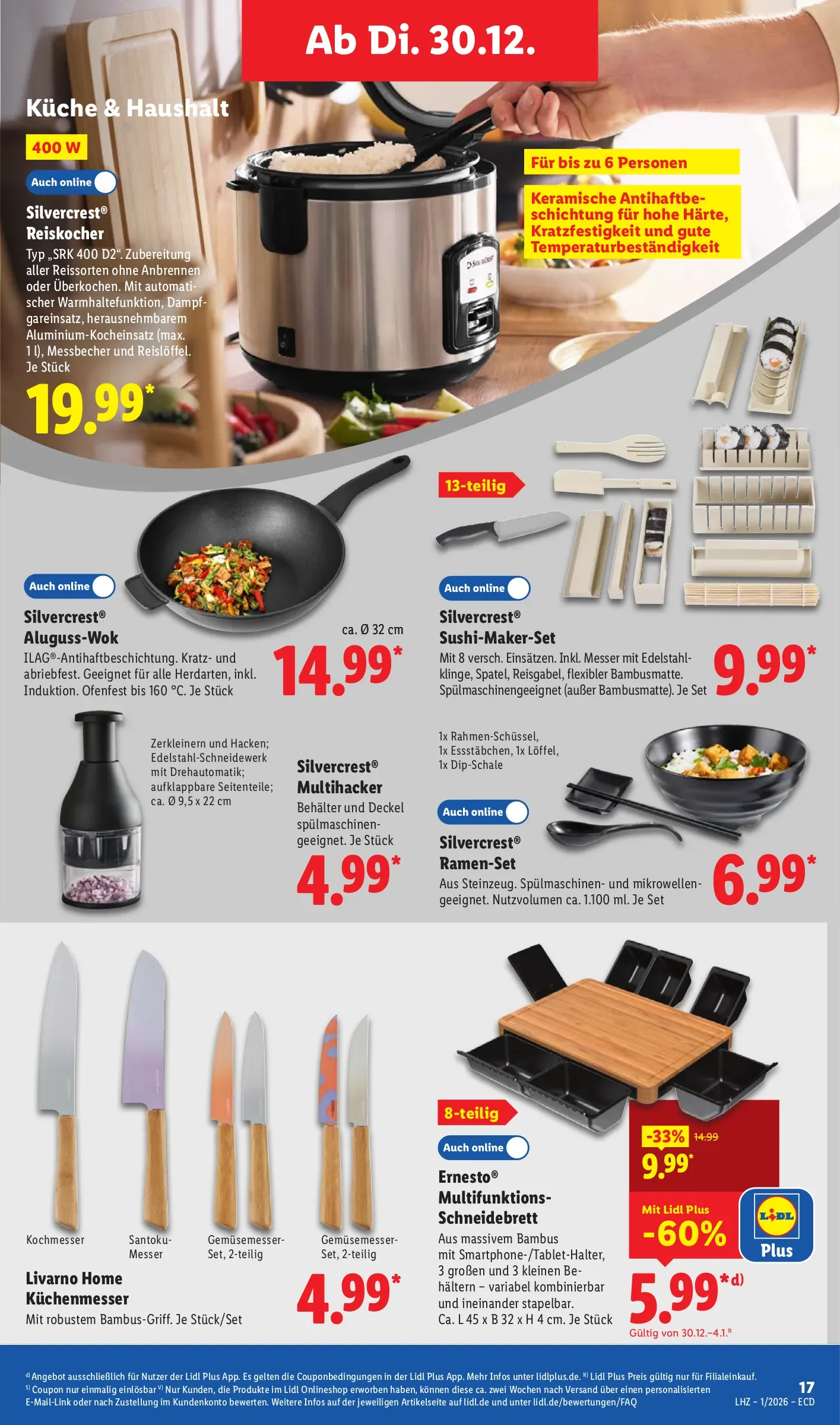 lidl prospekt dezember 29 januar 3 kw 52 52