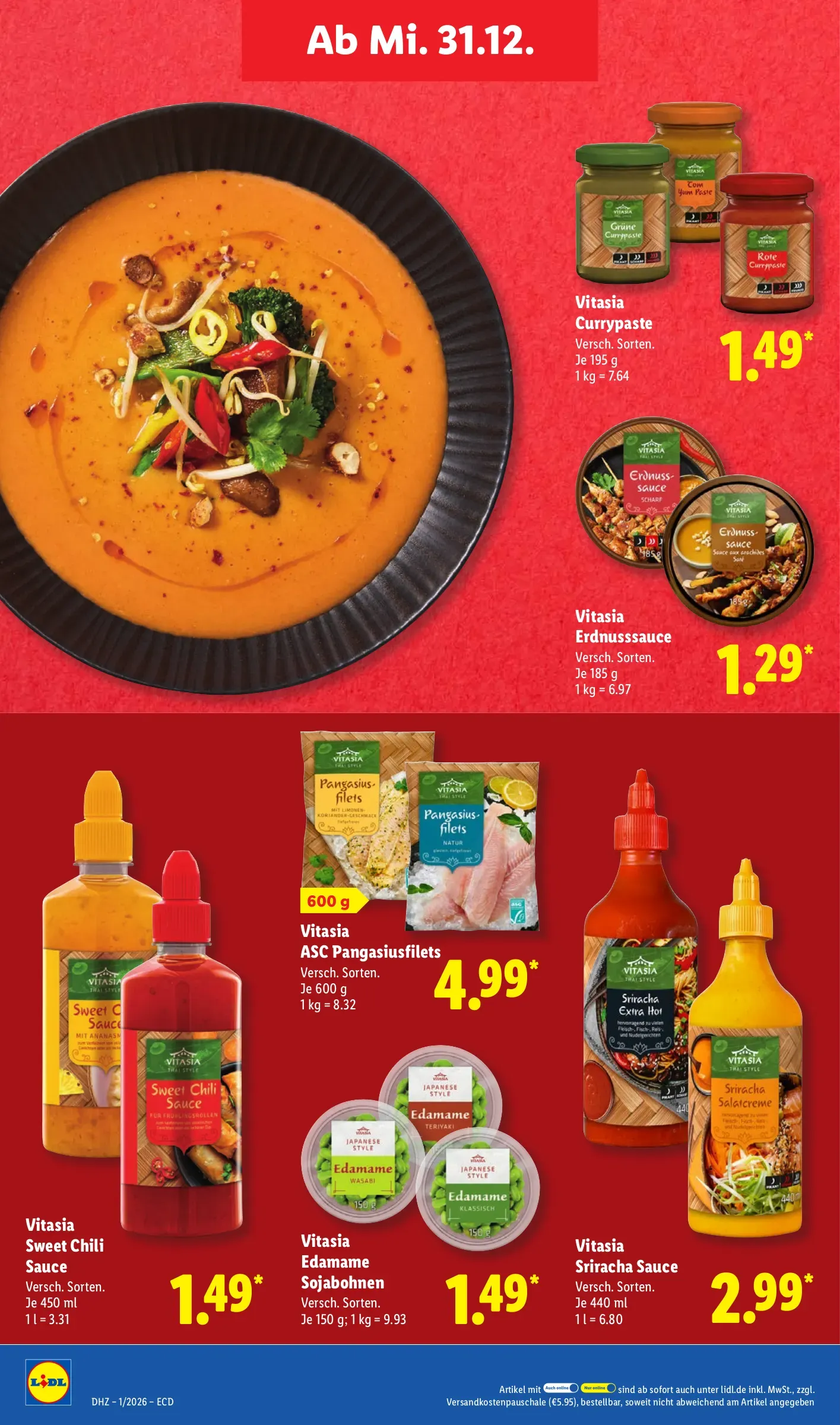 lidl prospekt dezember 29 januar 3 kw 52 6