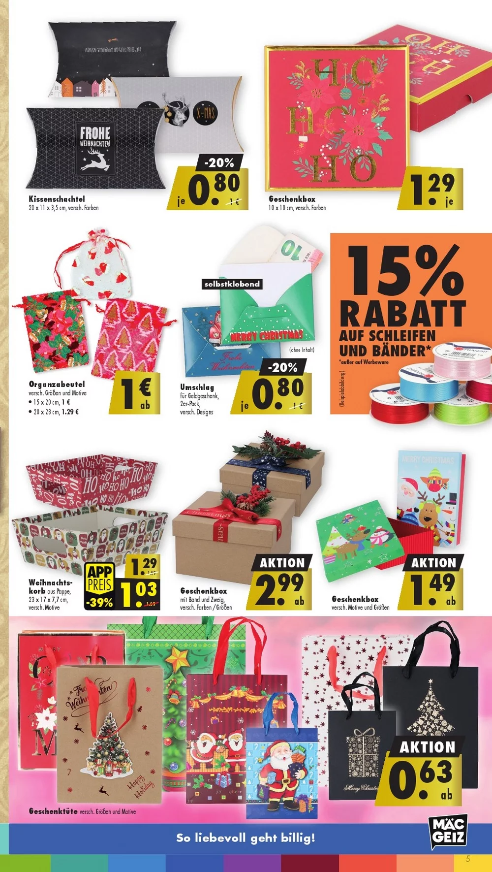 mac geiz Prospekt dezember 15 januar 4 5