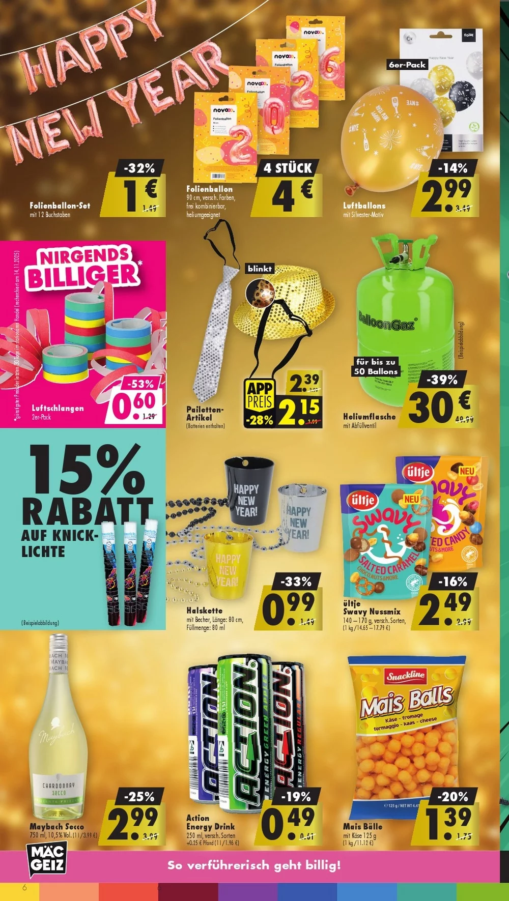 mac geiz Prospekt dezember 15 januar 4 6