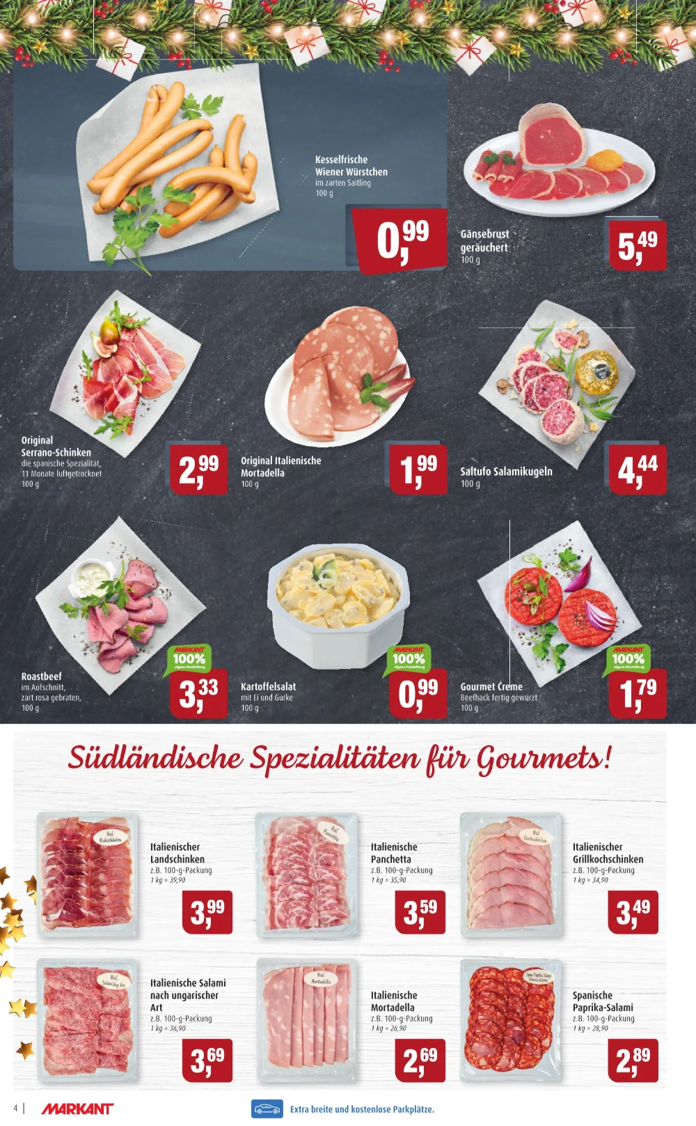 markant prospekt dezember 22 27 4