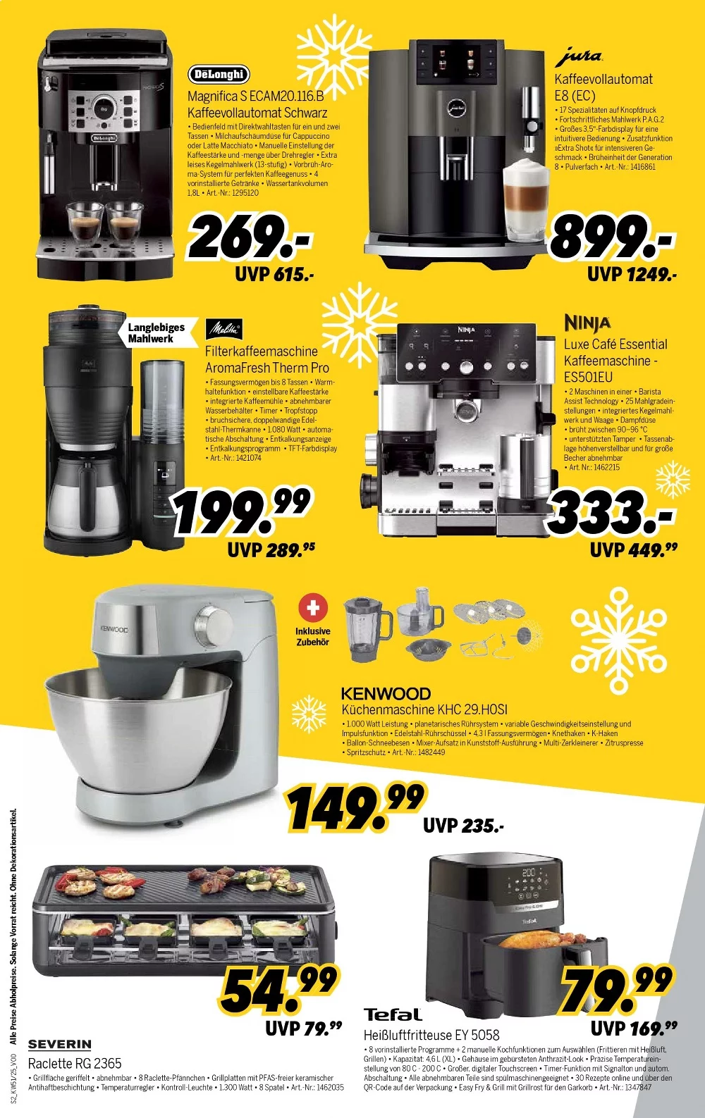 Medimax Prospekt ab 26.12.2025 Angebote Blättern 2 medimax prospekt dezember 12 18 2