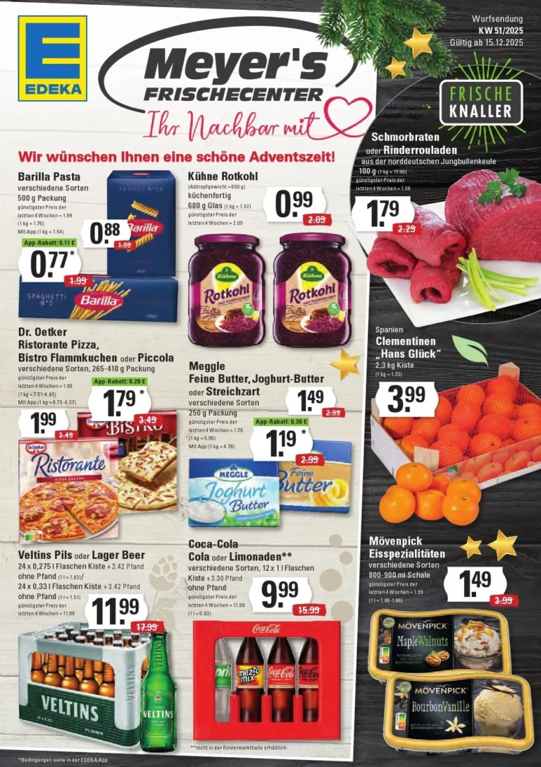 edeka meyers prospekt kw51