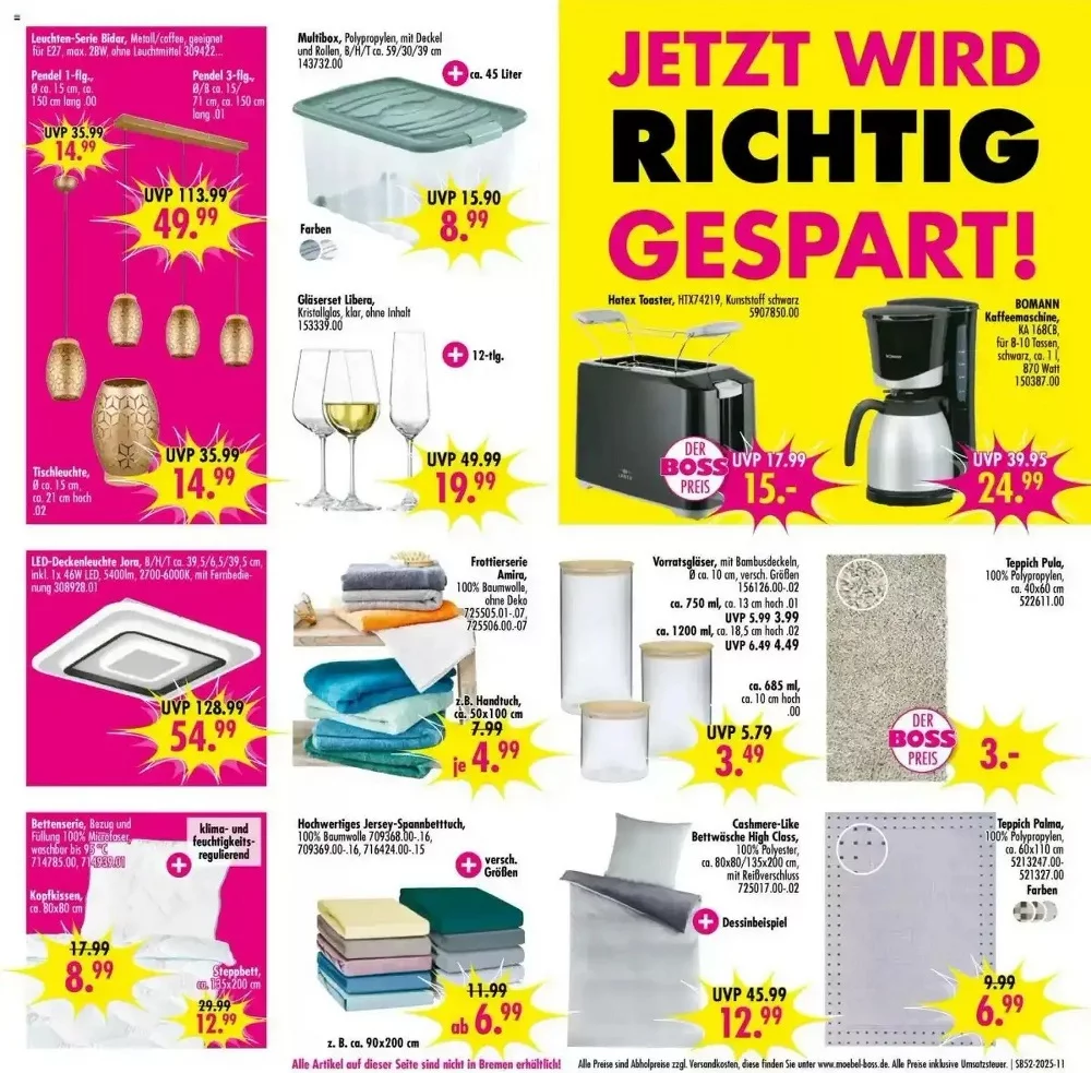 mobel boss prospekt dezember 20 26 11
