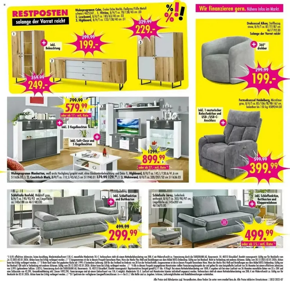 mobel boss prospekt dezember 20 26 7