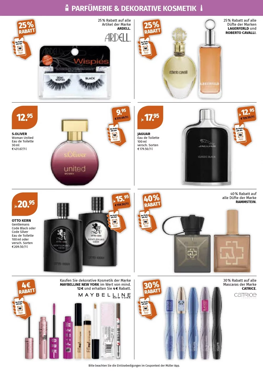 Müller Prospekt ab 16.02.2026 Angebote Blättern 2 muller prospekt januar 19 25 2