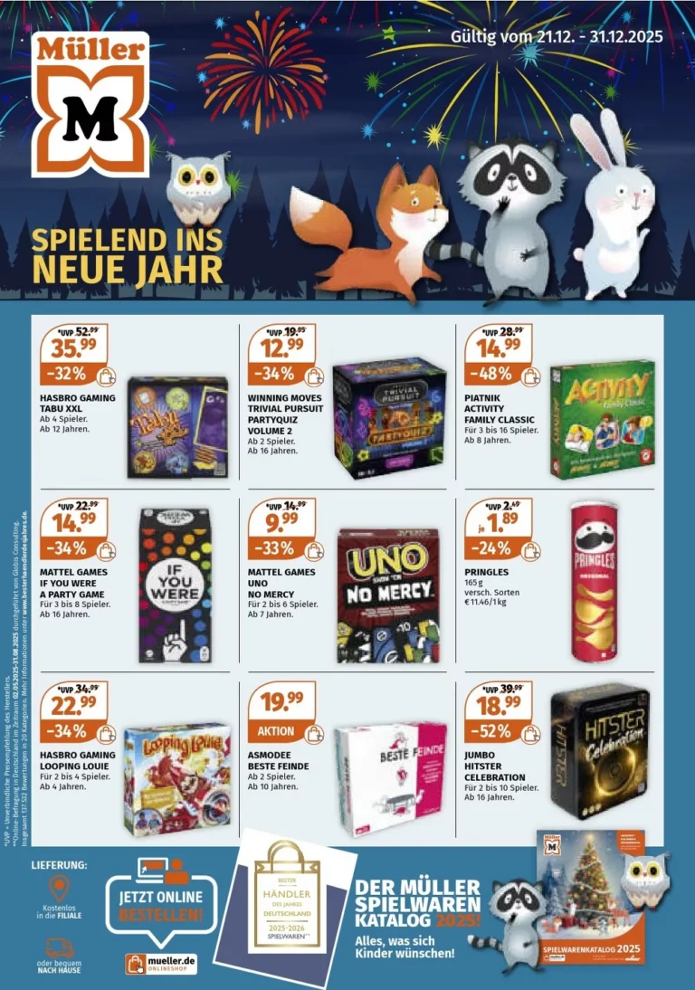 müller prospekt kw52