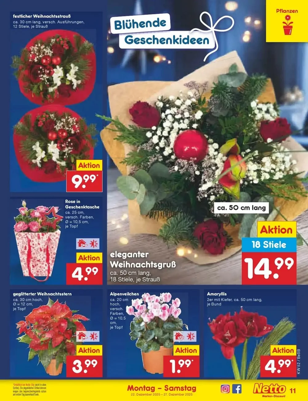 netto marken prospekt dezember 22 27 11