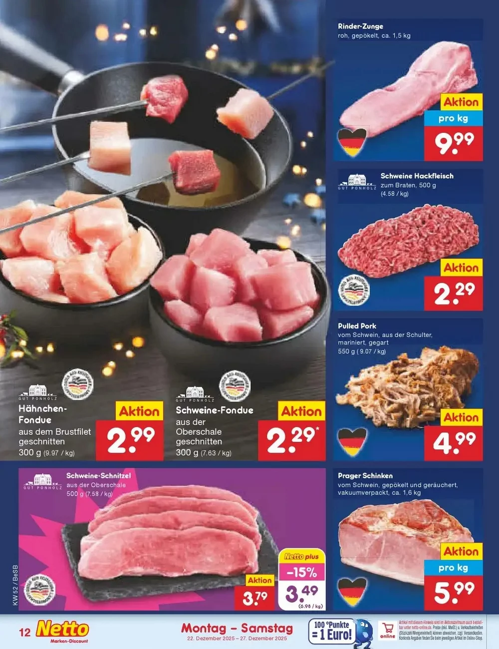 netto marken prospekt dezember 22 27 12
